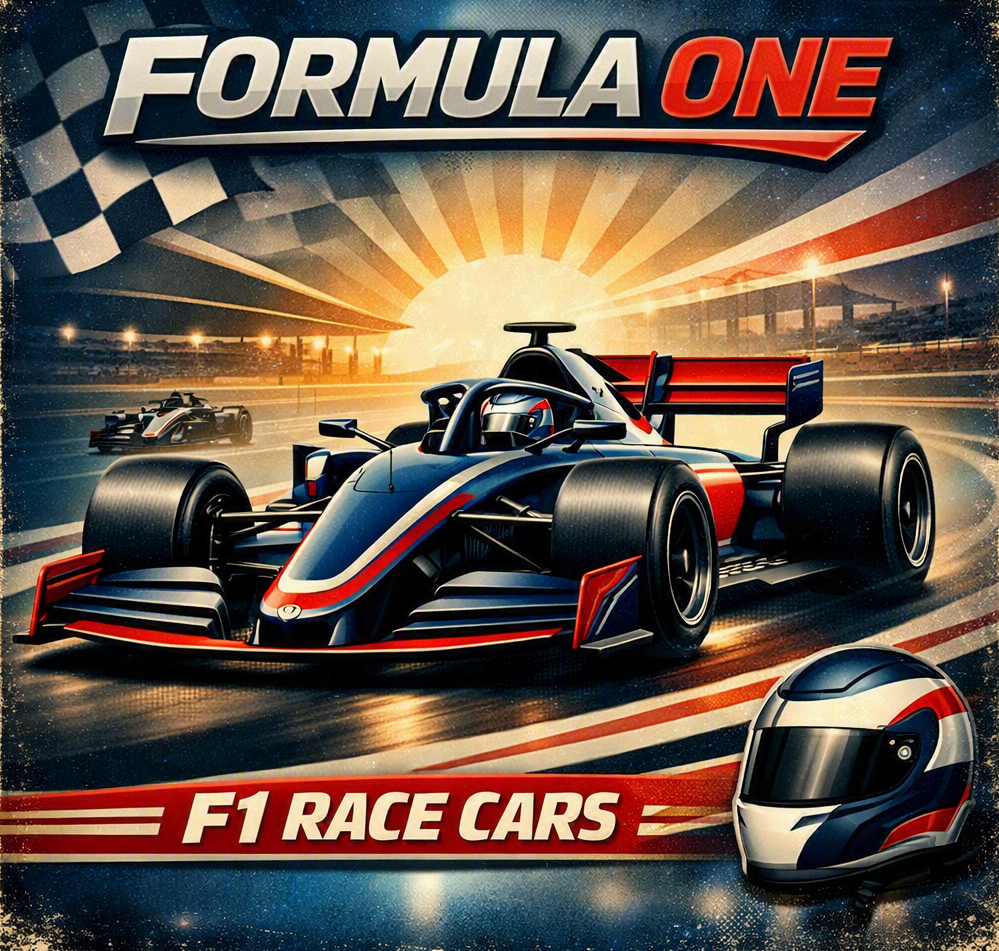 Formula One (F1) Race Cars