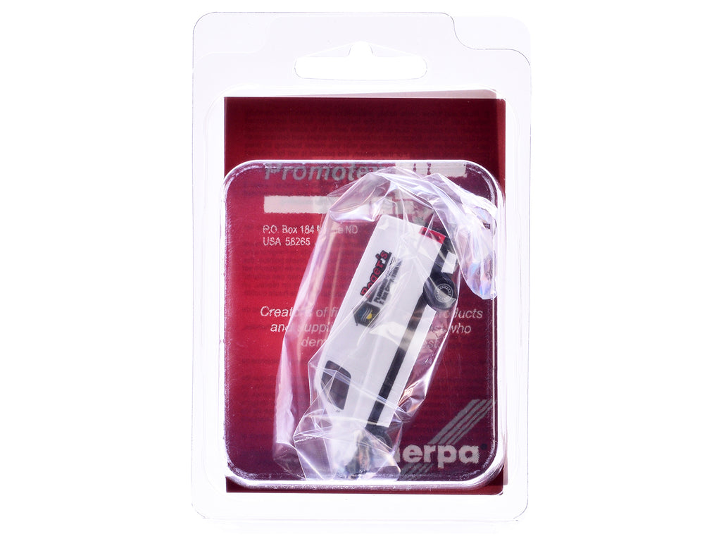 Mercedes-Benz Sprinter Van White 'Roger's Plumbing-Heating & Air Conditioning' 1/87 (HO) Plastic Model Car by Promotex