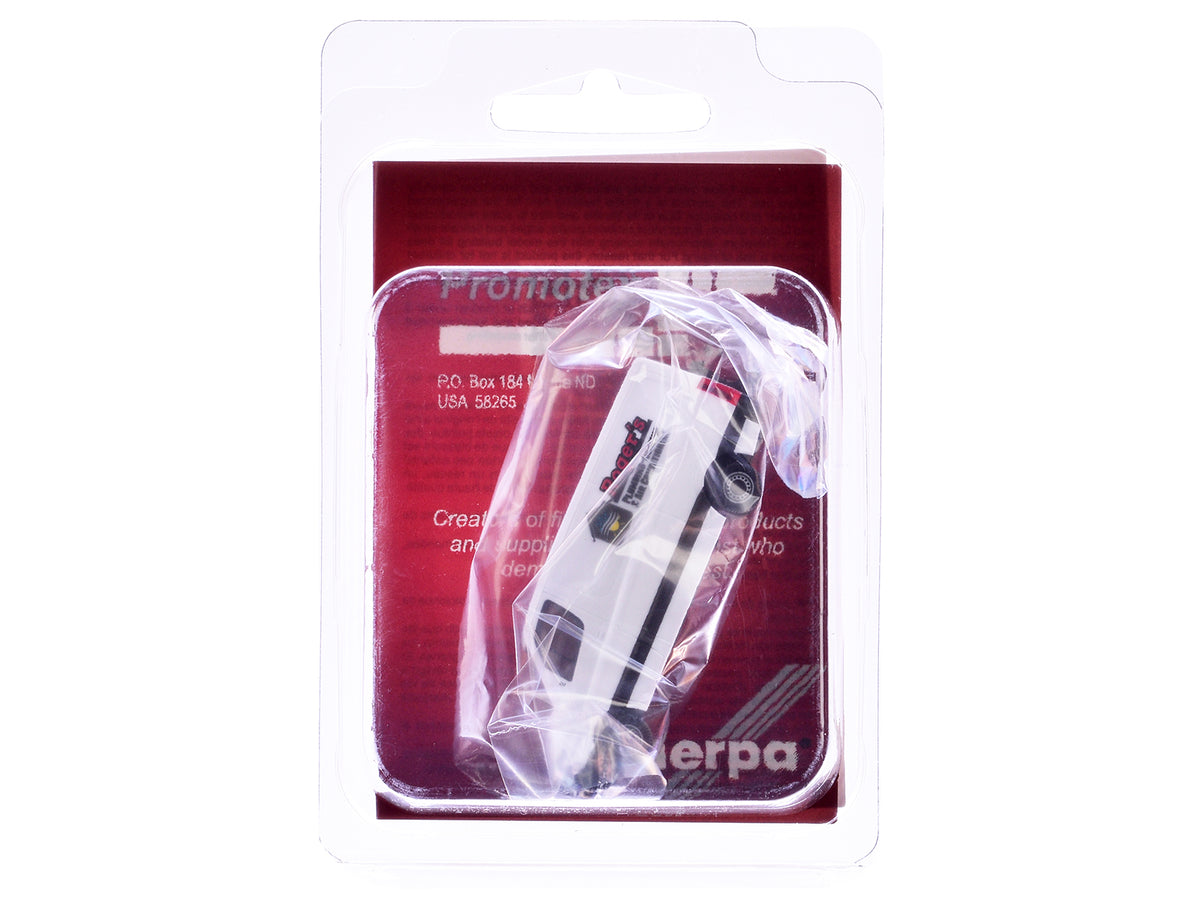 Mercedes-Benz Sprinter Van White 'Roger's Plumbing-Heating & Air Conditioning' 1/87 (HO) Plastic Model Car by Promotex