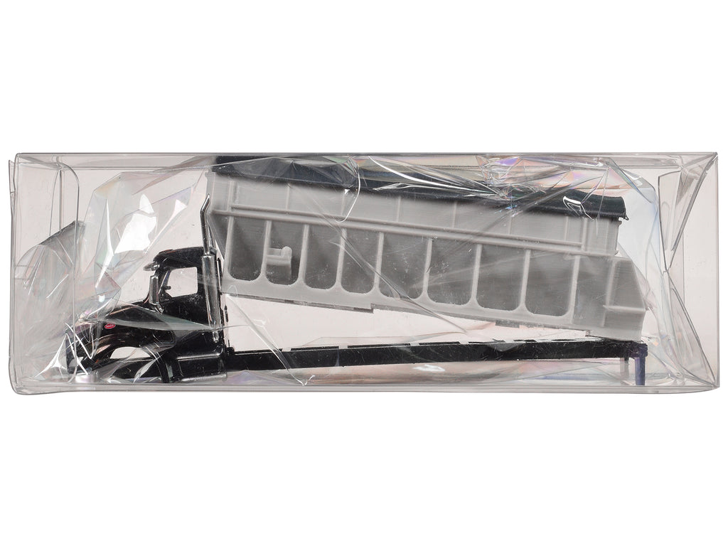 Peterbilt 579 Potato/Sugar Beet Truck Black 1/87 (HO) Plastic Model Car by Promotex