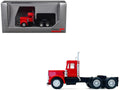 Peterbilt Short Day Cab Red 1/87 (HO) Plastic Model Car by Promotex