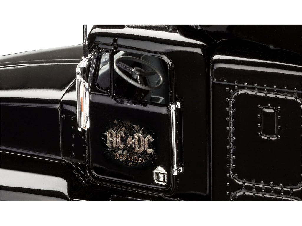 Level 3 Model Kit Kenworth Tour Truck 'AC/DC Rock or Bust' 1/32 Scale Model by Revell
