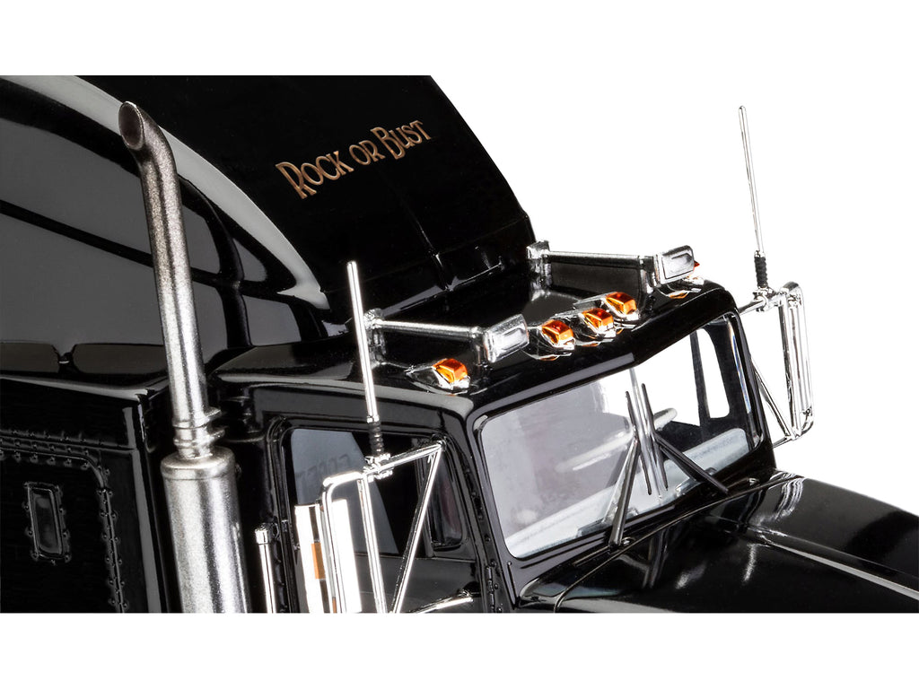 Level 3 Model Kit Kenworth Tour Truck 'AC/DC Rock or Bust' 1/32 Scale Model by Revell