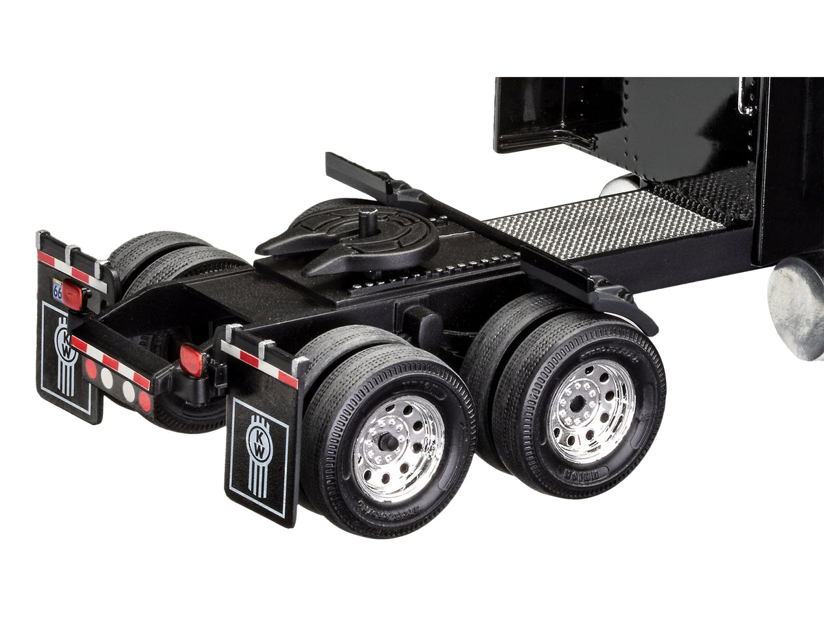 Level 3 Model Kit Kenworth Tour Truck 'AC/DC Rock or Bust' 1/32 Scale Model by Revell