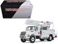 International DuraStar Utility Bucket Truck 'Altec' White 1/34 Diecast Model by First Gear