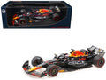 Red Bull Racing RB19 #1 Max Verstappen 'Oracle' 2nd Place F1 Formula One Sprint Race 'Qatar GP' (2023) with Driver Limited Edition to 480 pieces Worldwide 1/18 Diecast Model Car by Minichamps