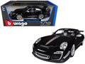 Porsche 911 GT3 RS 4.0 Black 1/18 Diecast Model Car by Bburago