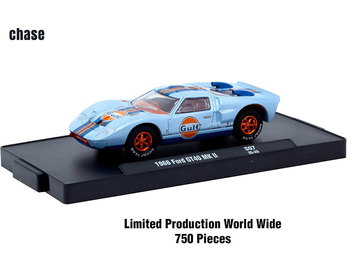 'Auto-Drivers' Set of 4 pieces in Blister Packs Release S07 Limited Edition to 7500 pieces Worldwide 1/64 Diecast Model Cars by M2 Machines
