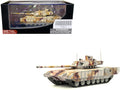 Russian T14 Armata MBT (Main Battle Tank) Multi-Desert Camouflage 'Armor Premium' Series 1/72 Diecast Model by Panzerkampf