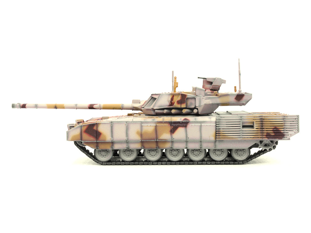 Russian T14 Armata MBT (Main Battle Tank) Multi-Desert Camouflage 'Armor Premium' Series 1/72 Diecast Model by Panzerkampf