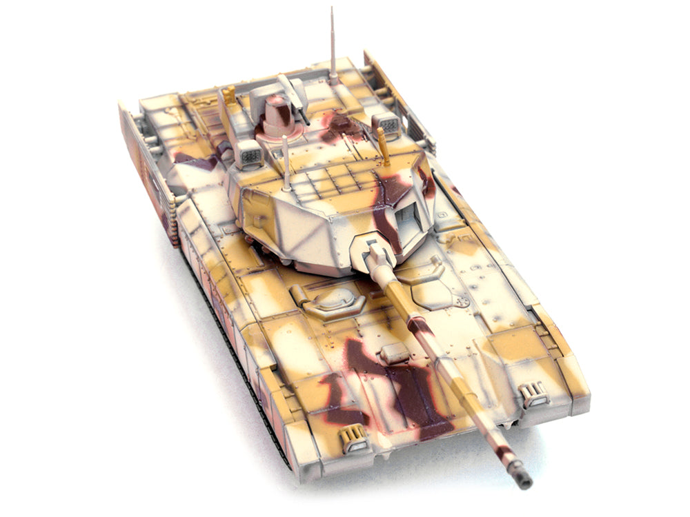 Russian T14 Armata MBT (Main Battle Tank) Multi-Desert Camouflage 'Armor Premium' Series 1/72 Diecast Model by Panzerkampf