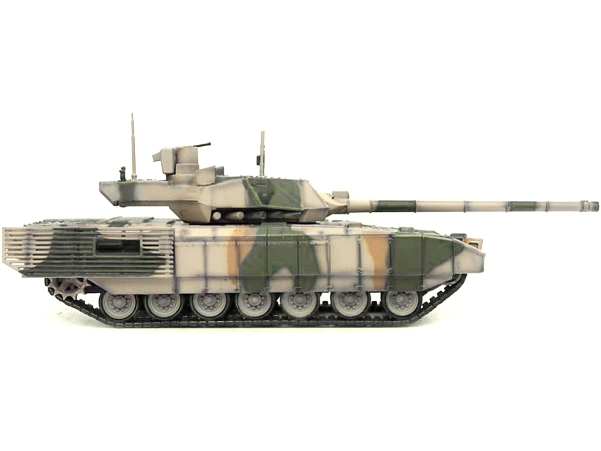 Russian T14 Armata MBT (Main Battle Tank) Multi-Camouflage 'Armor Premium' Series 1/72 Diecast Model by Panzerkampf