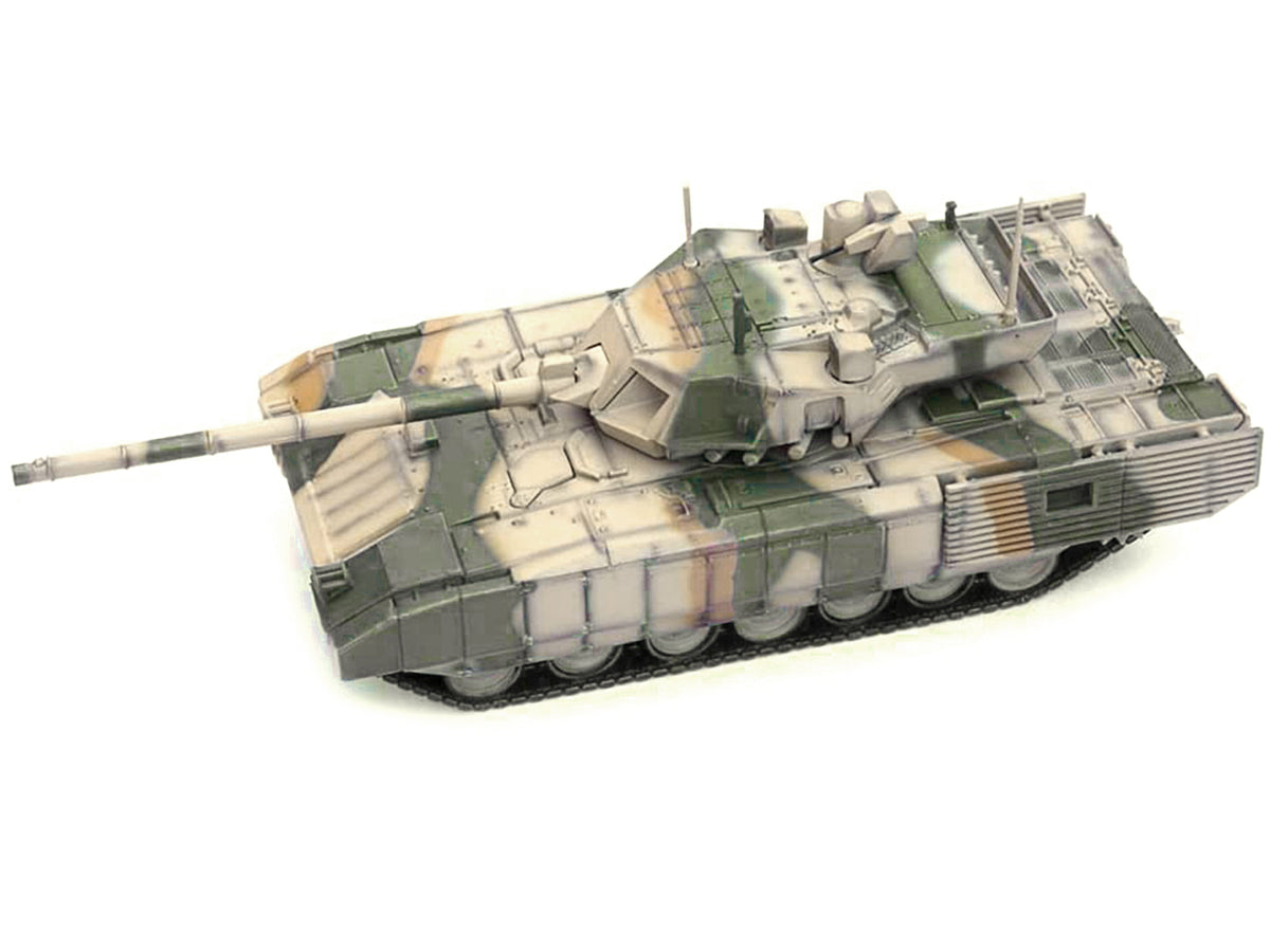 Russian T14 Armata MBT (Main Battle Tank) Multi-Camouflage 'Armor Premium' Series 1/72 Diecast Model by Panzerkampf