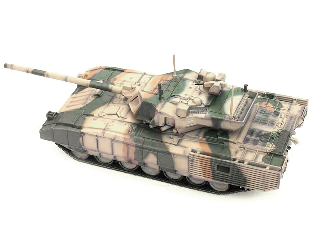 Russian T14 Armata MBT (Main Battle Tank) Multi-Camouflage 'Armor Premium' Series 1/72 Diecast Model by Panzerkampf