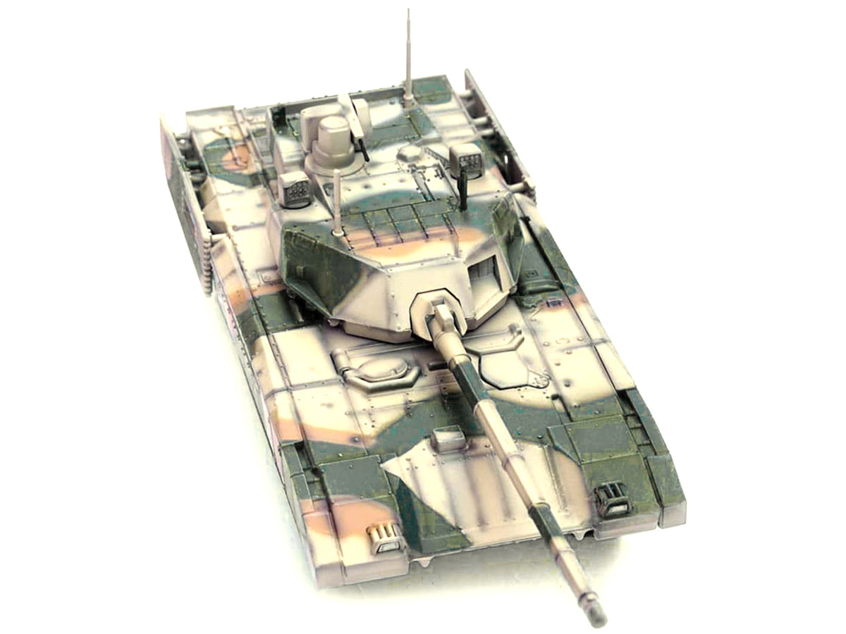 Russian T14 Armata MBT (Main Battle Tank) Multi-Camouflage 'Armor Premium' Series 1/72 Diecast Model by Panzerkampf