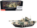 Russian T14 Armata MBT (Main Battle Tank) Multi-Camouflage 'Armor Premium' Series 1/72 Diecast Model by Panzerkampf