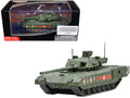 Russian T14 Armata MBT (Main Battle Tank) Green Camouflage 'Armor Premium' Series 1/72 Diecast Model by Panzerkampf