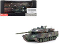 Leopard 2A6 Main Battle Tank Green Camouflage 'Ukrainian Army' 'Armor Premium' Series 1/72 Diecast Model by Panzerkampf