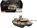 Leopard 2 A7+ Main Battle Tank 'Desert Camouflage' German Army 'Armor Premium' Series 1/72 Diecast Model by Panzerkampf