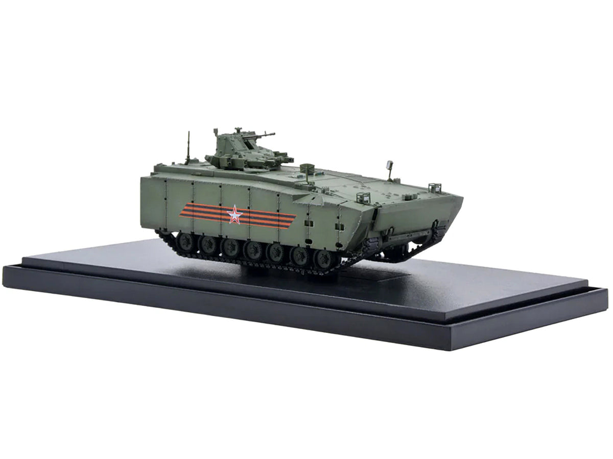 Russian (Object 693) Kurganets-25 Armored Personnel Carrier Moscow Victory Day Parade 1/72 Diecast Model by Panzerkampf