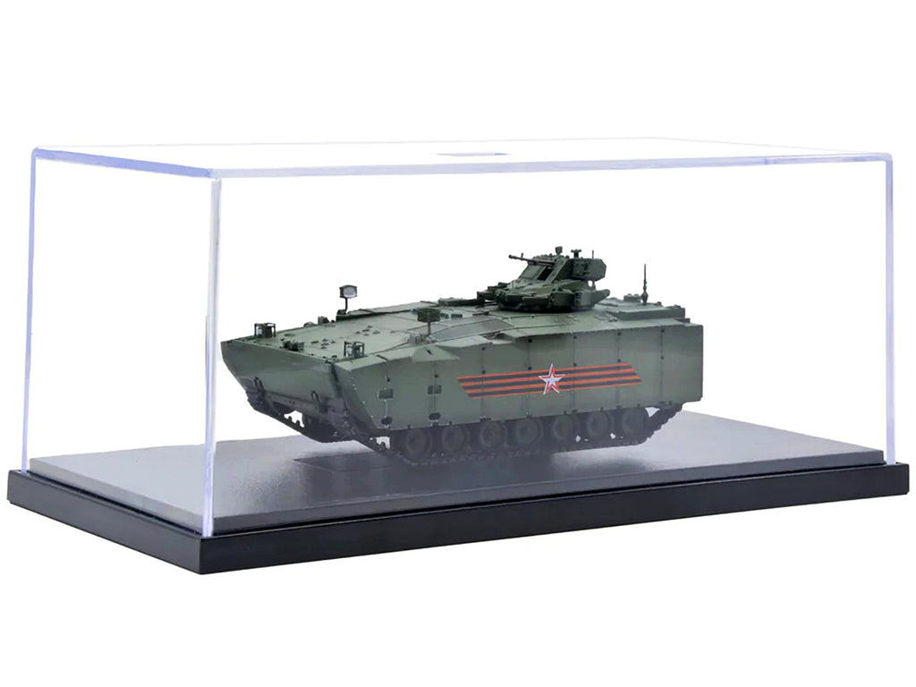 Russian (Object 693) Kurganets-25 Armored Personnel Carrier Moscow Victory Day Parade 1/72 Diecast Model by Panzerkampf