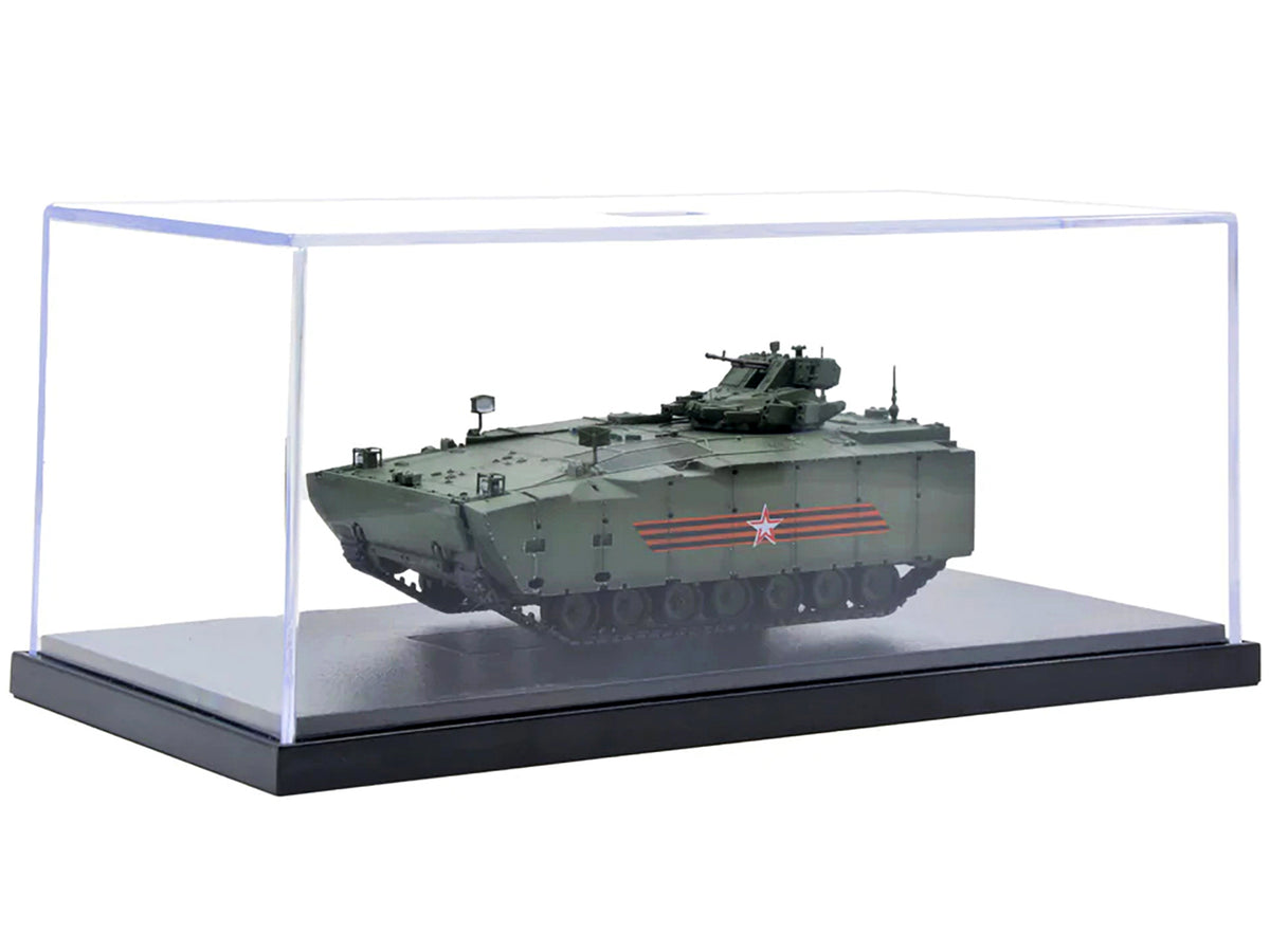 Russian (Object 693) Kurganets-25 Armored Personnel Carrier Moscow Victory Day Parade 1/72 Diecast Model by Panzerkampf