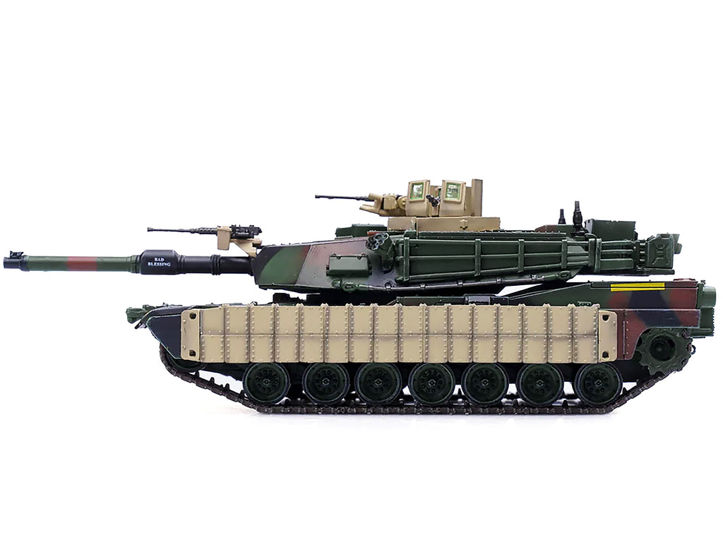 M1A1 TUSK Main Battle Tank 'U.S.A. 1st Battalion 35th Armor Regiment' 1/72 Diecast Model by Panzerkampf