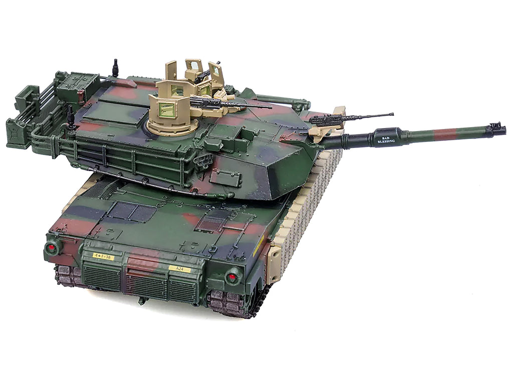 M1A1 TUSK Main Battle Tank 'U.S.A. 1st Battalion 35th Armor Regiment' 1/72 Diecast Model by Panzerkampf