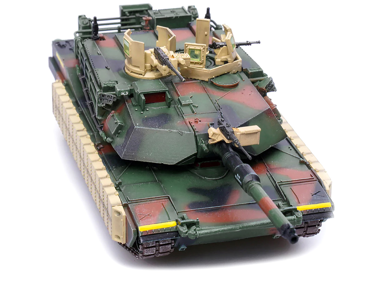 M1A1 TUSK Main Battle Tank 'U.S.A. 1st Battalion 35th Armor Regiment' 1/72 Diecast Model by Panzerkampf