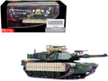 M1A1 TUSK Main Battle Tank 'U.S.A. 1st Battalion 35th Armor Regiment' 1/72 Diecast Model by Panzerkampf