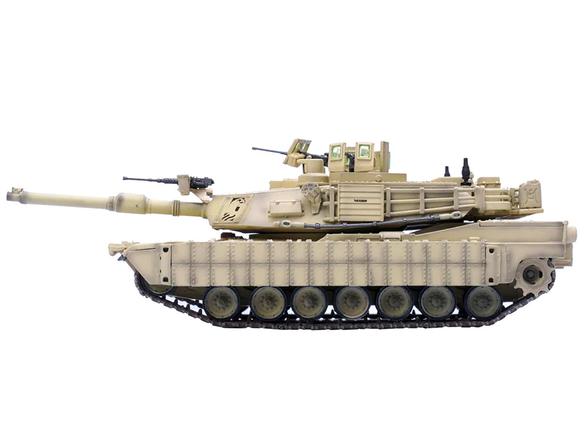 General Dynamics M1A2 Abrams TUSK Tank 'US Army 3rd Armored Cavalry Rgt – Iraq' (2011) 'Armor Premium' Series 1/72 Diecast Model by Panzerkampf