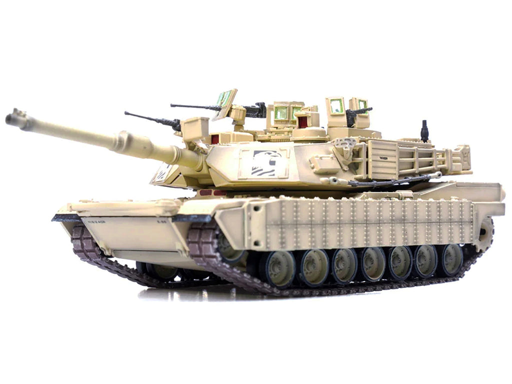 General Dynamics M1A2 Abrams TUSK Tank 'US Army 3rd Armored Cavalry Rgt – Iraq' (2011) 'Armor Premium' Series 1/72 Diecast Model by Panzerkampf