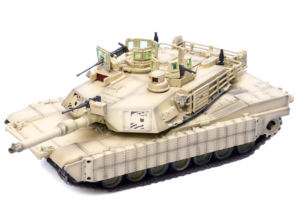 General Dynamics M1A2 Abrams TUSK Tank 'US Army 3rd Armored Cavalry Rgt – Iraq' (2011) 'Armor Premium' Series 1/72 Diecast Model by Panzerkampf