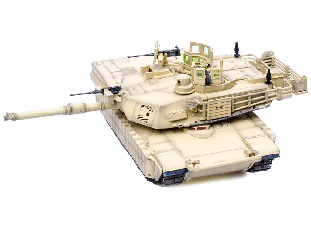 General Dynamics M1A2 Abrams TUSK Tank 'US Army 3rd Armored Cavalry Rgt – Iraq' (2011) 'Armor Premium' Series 1/72 Diecast Model by Panzerkampf