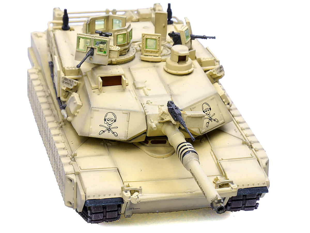 M1A2 TUSK I Battle Tank 'Ghetto Blaster II' 'U.S. Army 3rd Squadron 3rd Armoured Cavalry Regiment FOB Hammer Iraq' (2011) 1/72 Diecast Model by Panzerkampf
