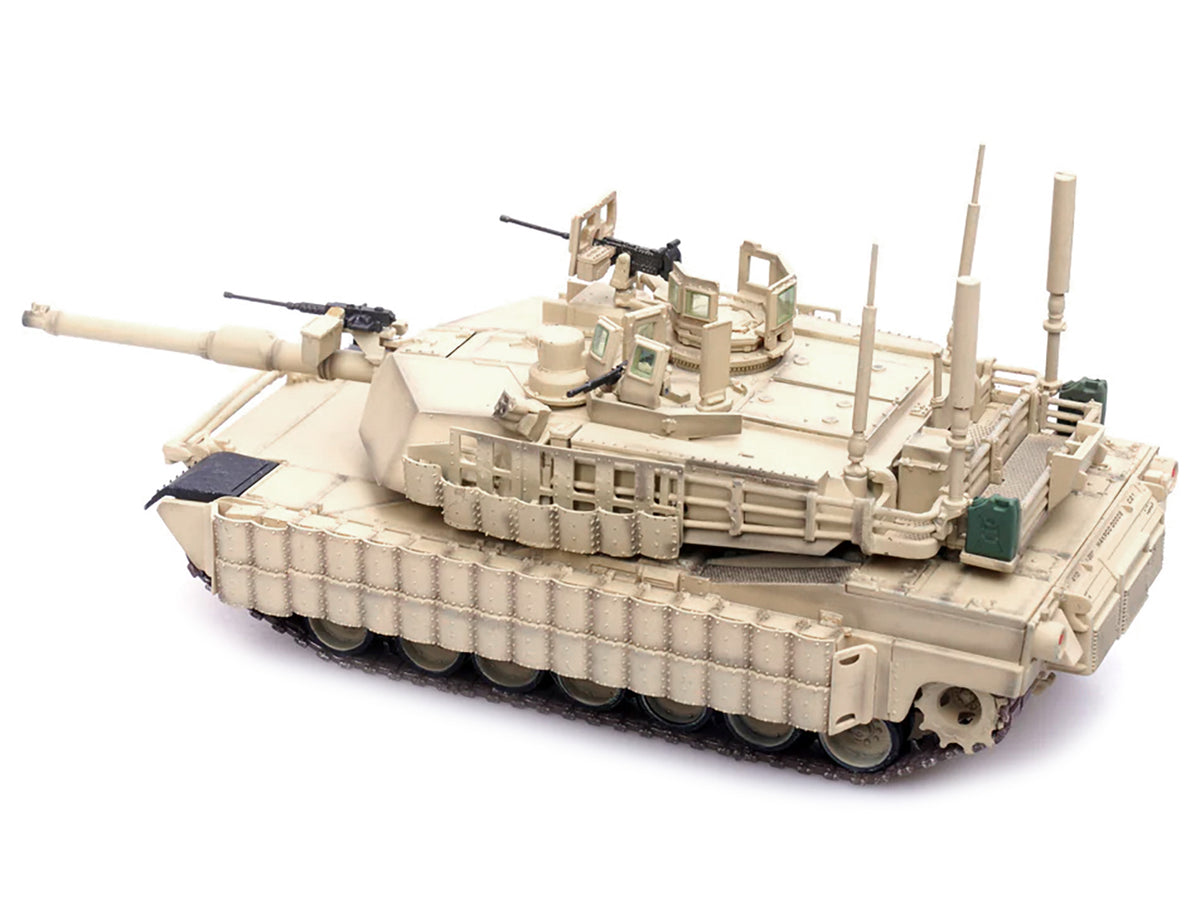 General Dynamics M1A2 Abrams TUSK II MBT (Main Battle Tank) '1st Battalion 22nd Infantry Regiment 1st Brigade 4th Infantry Division Baghdad' (2008) 'Armor Premium' Series 1/72 Diecast Model by Panzerkampf