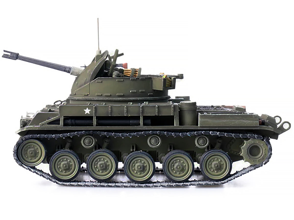 M42 Duster Self-Propelled Anti-Aircraft Gun 'Iron Coffin' 'US - Vietnam War' 1/72 Diecast Model by Panzerkampf