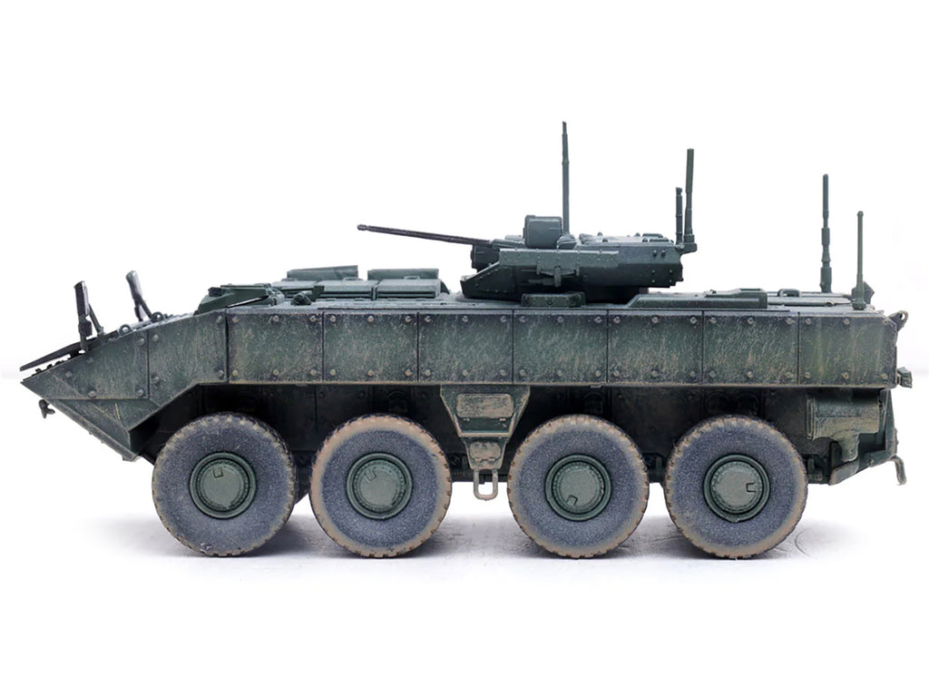 Bumerang (Object K-17) IFV (Infantry Fighting Vehicle) 'Russian Army' Green Camouflage 'Armor Premium' Series 1/72 Diecast Model by Panzerkampf