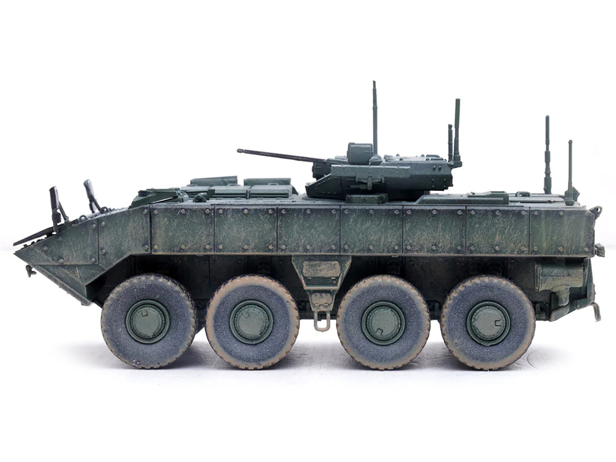 Bumerang (Object K-17) IFV (Infantry Fighting Vehicle) 'Russian Army' Green Camouflage 'Armor Premium' Series 1/72 Diecast Model by Panzerkampf