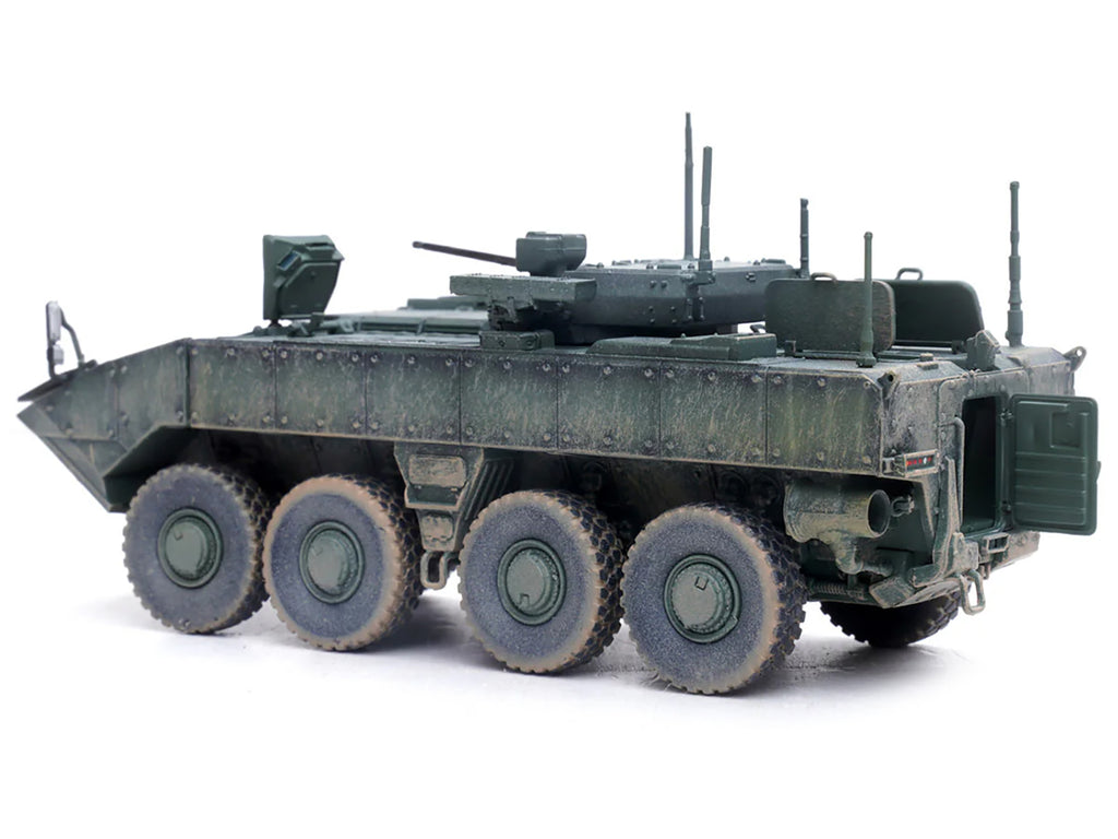 Bumerang (Object K-17) IFV (Infantry Fighting Vehicle) 'Russian Army' Green Camouflage 'Armor Premium' Series 1/72 Diecast Model by Panzerkampf