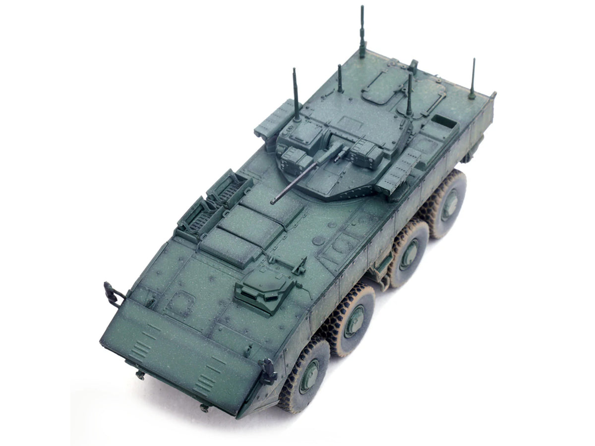 Bumerang (Object K-17) IFV (Infantry Fighting Vehicle) 'Russian Army' Green Camouflage 'Armor Premium' Series 1/72 Diecast Model by Panzerkampf