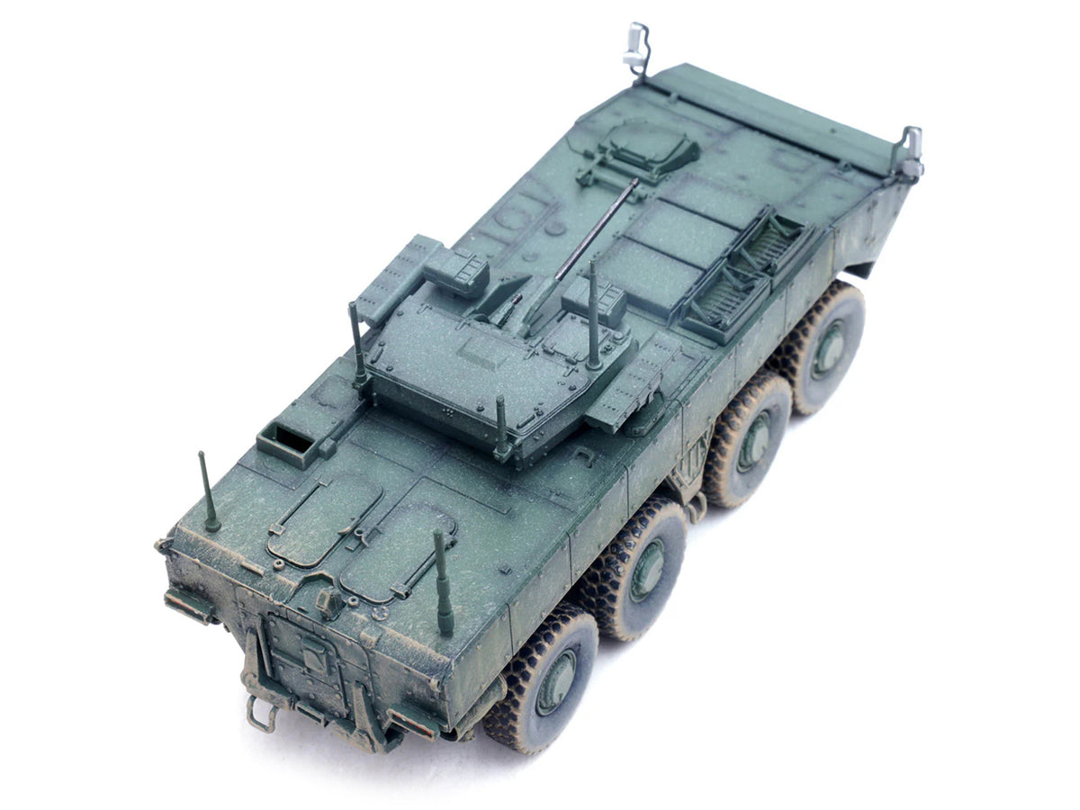 Bumerang (Object K-17) IFV (Infantry Fighting Vehicle) 'Russian Army' Green Camouflage 'Armor Premium' Series 1/72 Diecast Model by Panzerkampf