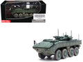 Bumerang (Object K-17) IFV (Infantry Fighting Vehicle) 'Russian Army' Green Camouflage 'Armor Premium' Series 1/72 Diecast Model by Panzerkampf
