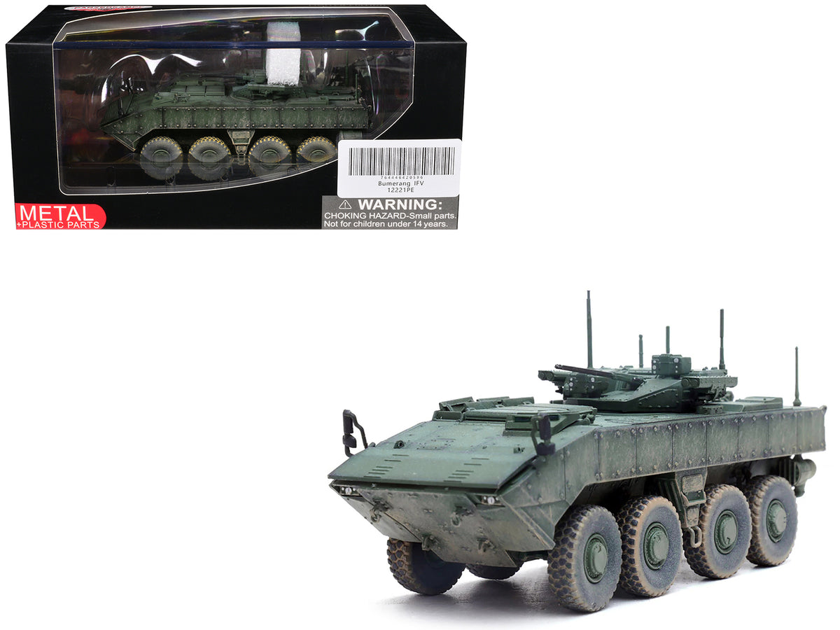 Bumerang (Object K-17) IFV (Infantry Fighting Vehicle) 'Russian Army' Green Camouflage 'Armor Premium' Series 1/72 Diecast Model by Panzerkampf