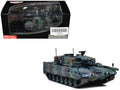 Leopard 2A4 Main Battle Tank with Snorkel 'NATO Camouflage' German Army 'Armor Premium' Series 1/72 Diecast Model by Panzerkampf