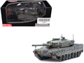 Leopard 2A4 Main Battle Tank with Snorkel 'Green Camouflage' German Army 'Armor Premium' Series 1/72 Diecast Model by Panzerkampf