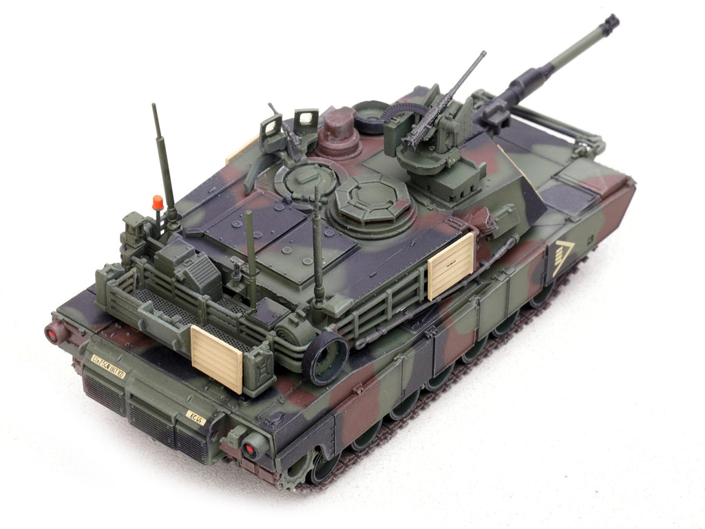 General Dynamics M1A2 SEP V2 Abrams Tank '2nd Battalion 5th Cavalry Regiment 1st Cavalry Division Germany' United States Army 1/72 Diecast Model by Panzerkampf