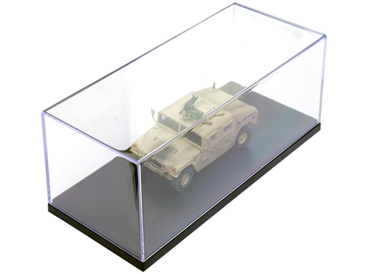 M988 Modern 4×4 Utility Vehicle with Grenade Launcher Desert Sand 'Military Police 4th Traffic Platoon A company 92nd MP Battalion 89th MP Brigade Ad Daman Saudi Arabia Gulf War' (1990) 'Military Miniature' Series 1/64 Diecast Model by Panzerkampf