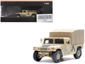 M998 HMMWV '1st Battalion 37th Armored Regiment 3rd Combat Brigade 1st Armored Division Gulf War Iraq' (1991) United States Army 'Military Miniature' Series 1/64 Diecast Model by Panzerkampf