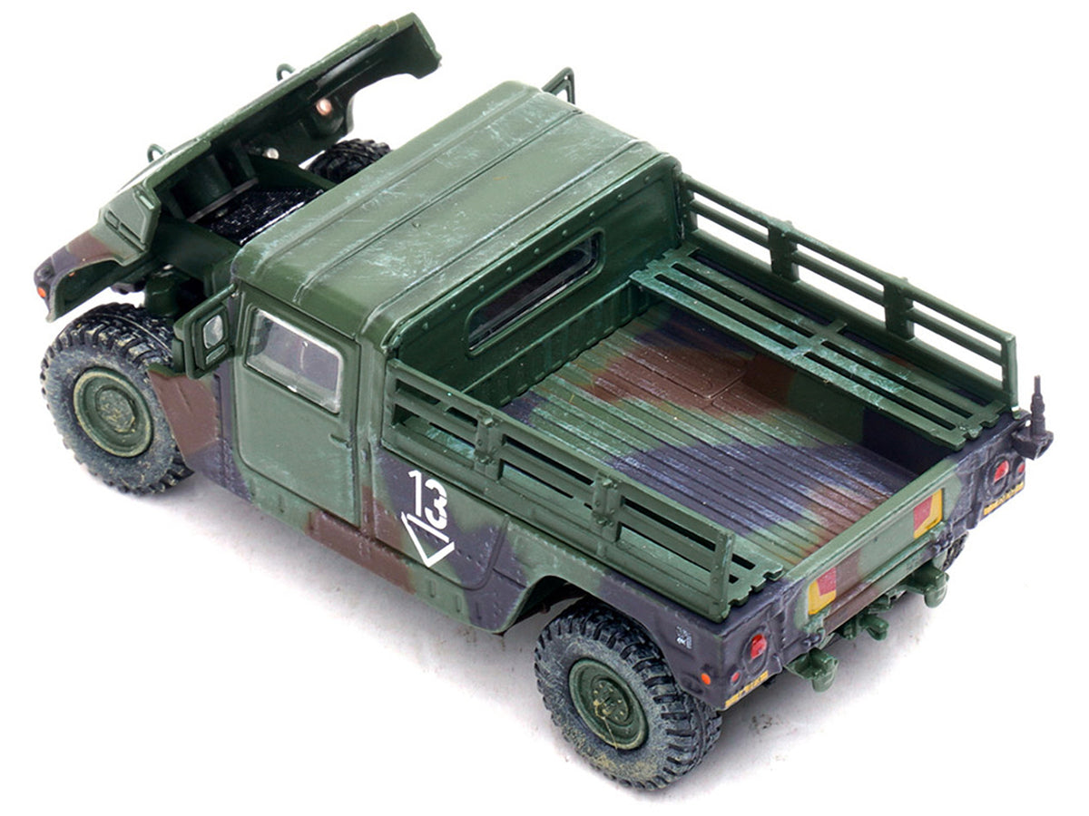 M998 HMMWV '2nd Battalion 3rd Field Artillery Regiment 1st Armored Division Stationed in Germany' (1999) United States Army 'Military Miniature' Series 1/64 Diecast Model by Panzerkampf